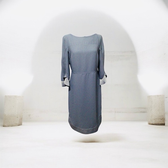 Banana Republic Dresses & Skirts - Banana Republic Long Sleeve Gray Dress